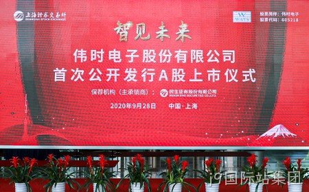 替换词成功登录上交所主板