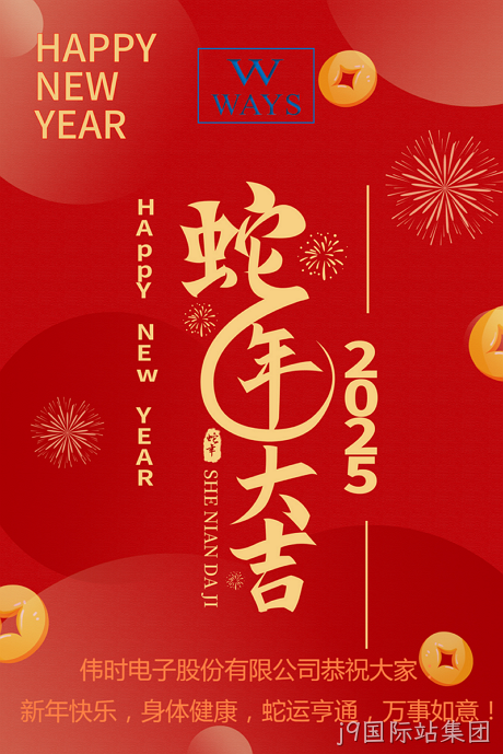 替换词2025年新年祝福
